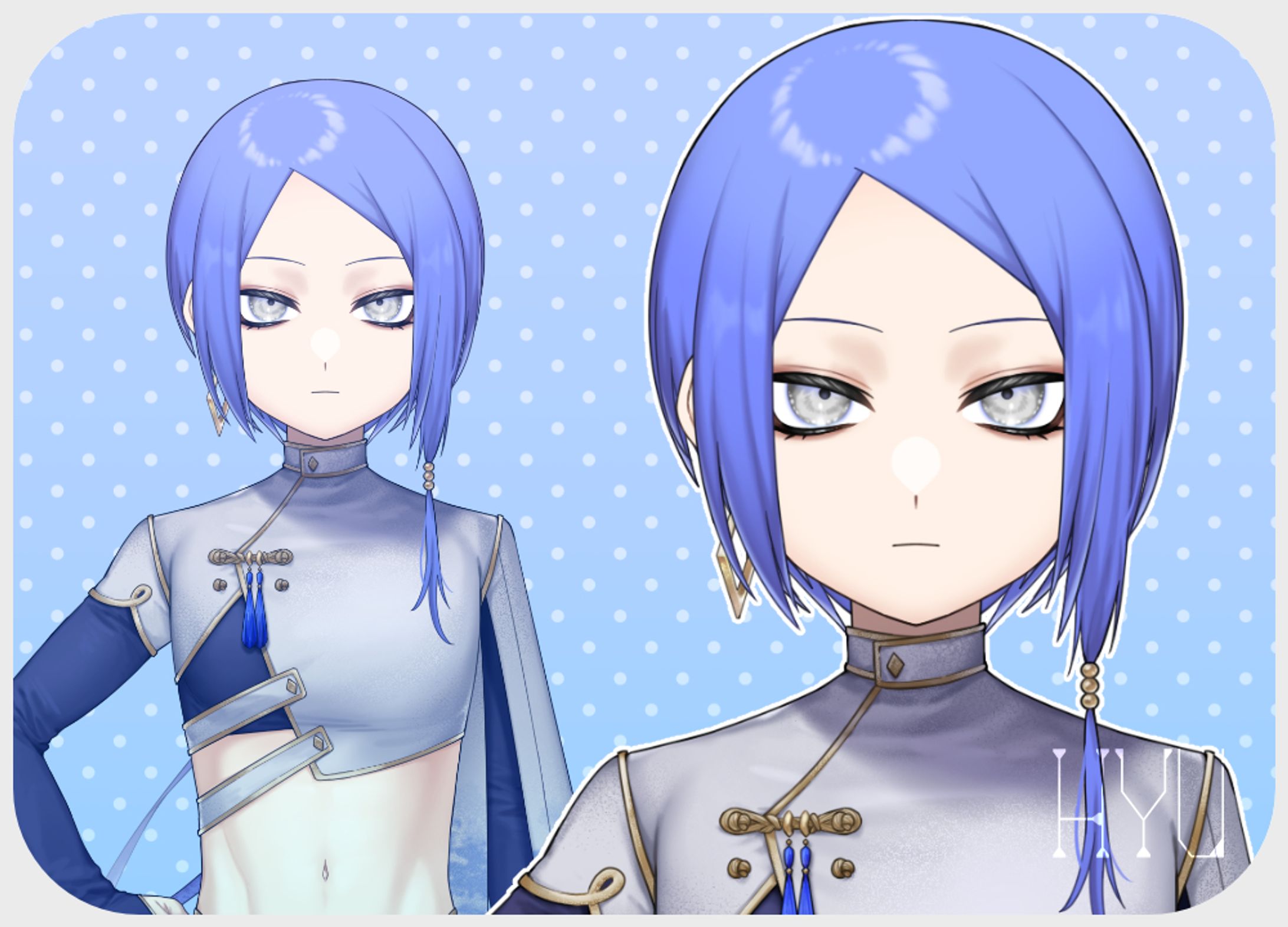 [Live2D] HYU [VTuber]-1