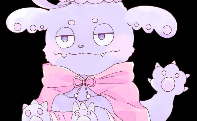 ゆるかわ、モンスターハンター