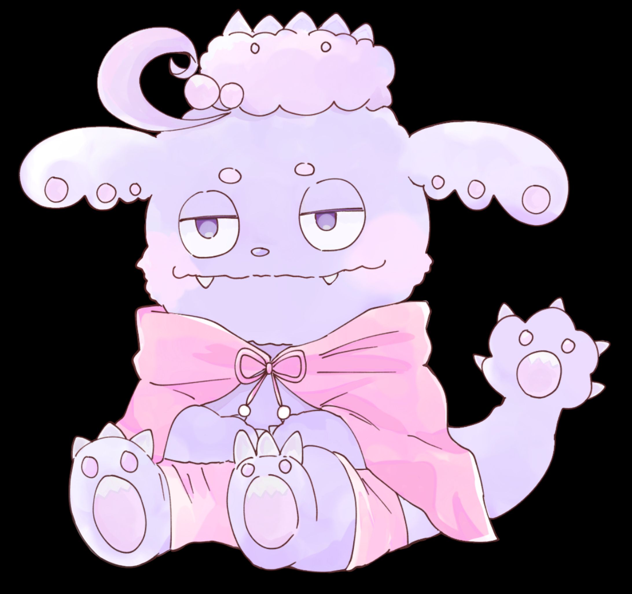 ゆるふわなモンスター-1