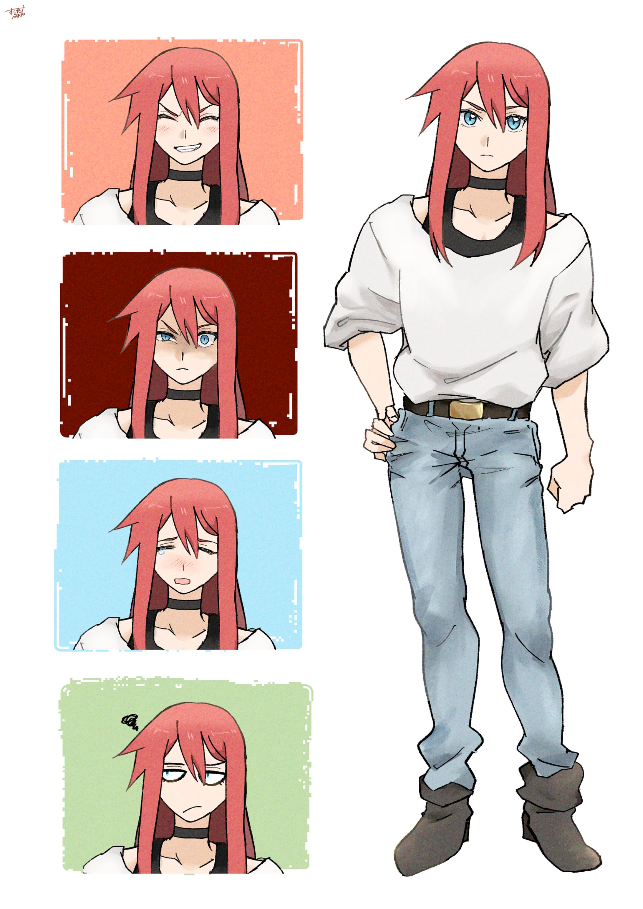 オリジナルキャラ(立ち絵・差分)-1