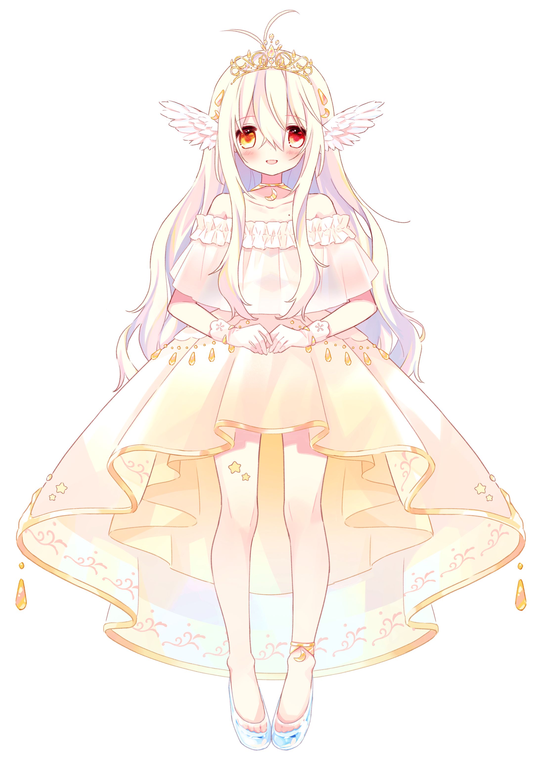 シャロン様 VTuber パーツ分けイラスト-1