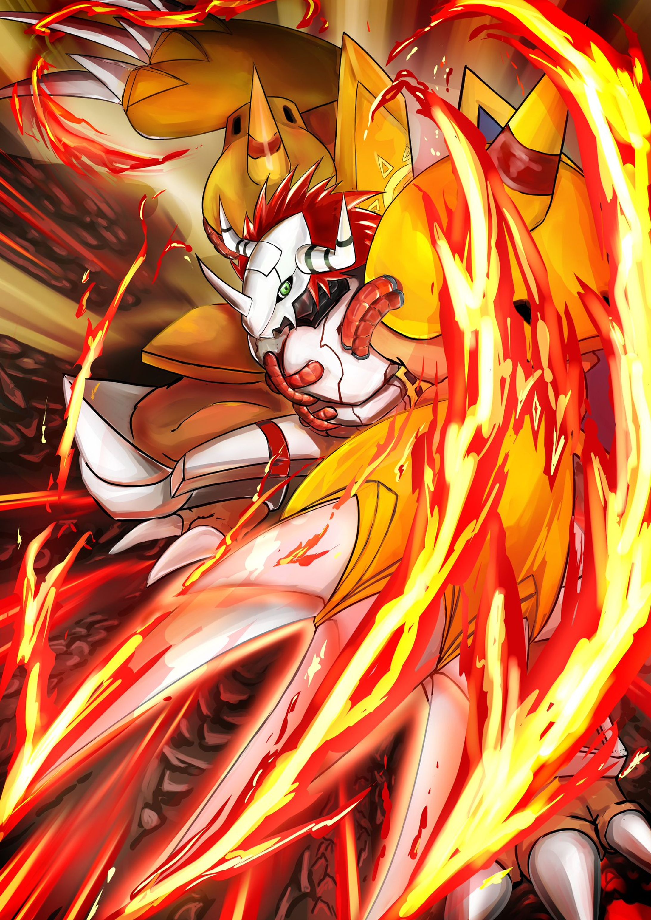 ウォーグレイモン(二次創作)-1