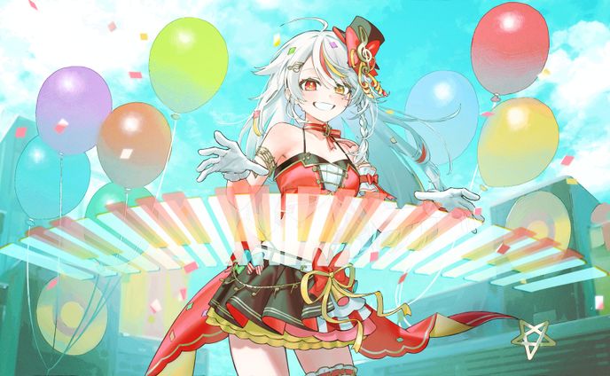 「メルト」イラスト制作｜凄井カプリ
