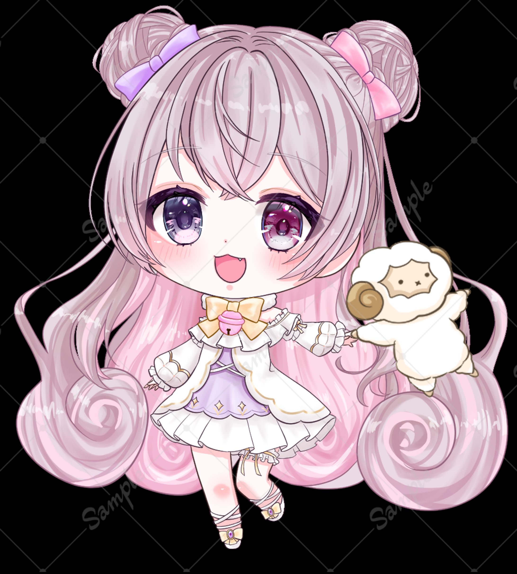 渡水愛望 様　SDイラスト-1