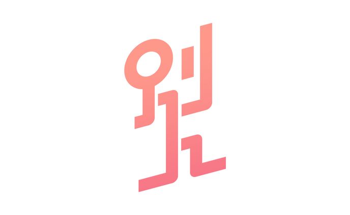 別人-タイポグラフィー