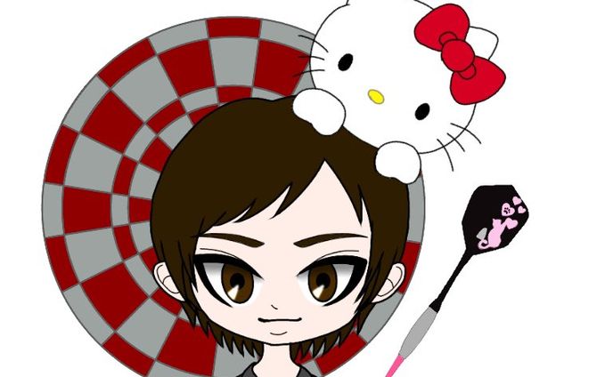 デフォルメ似顔絵