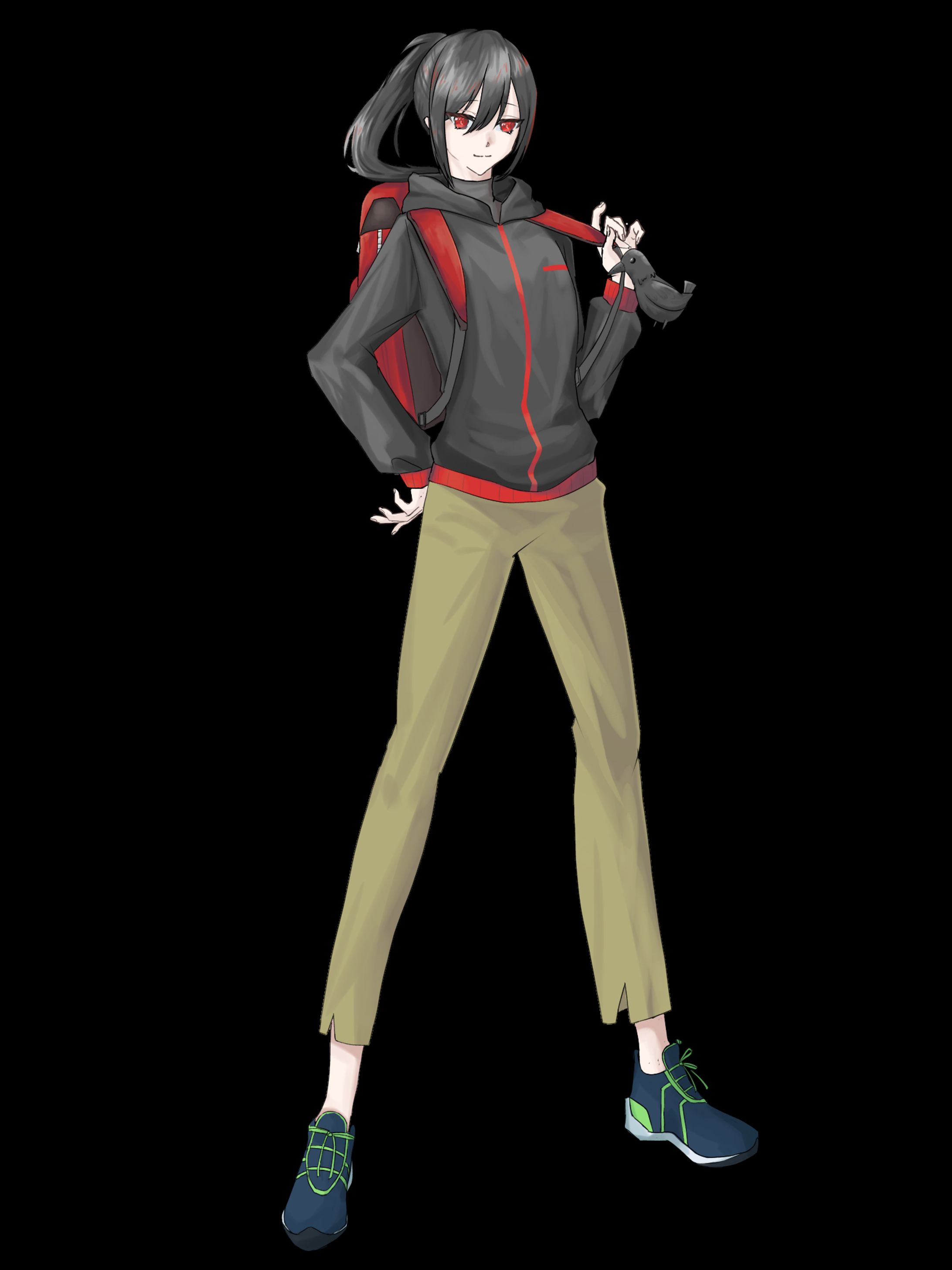 【ご依頼品】TRPG立ち絵（表情差分あり）-1