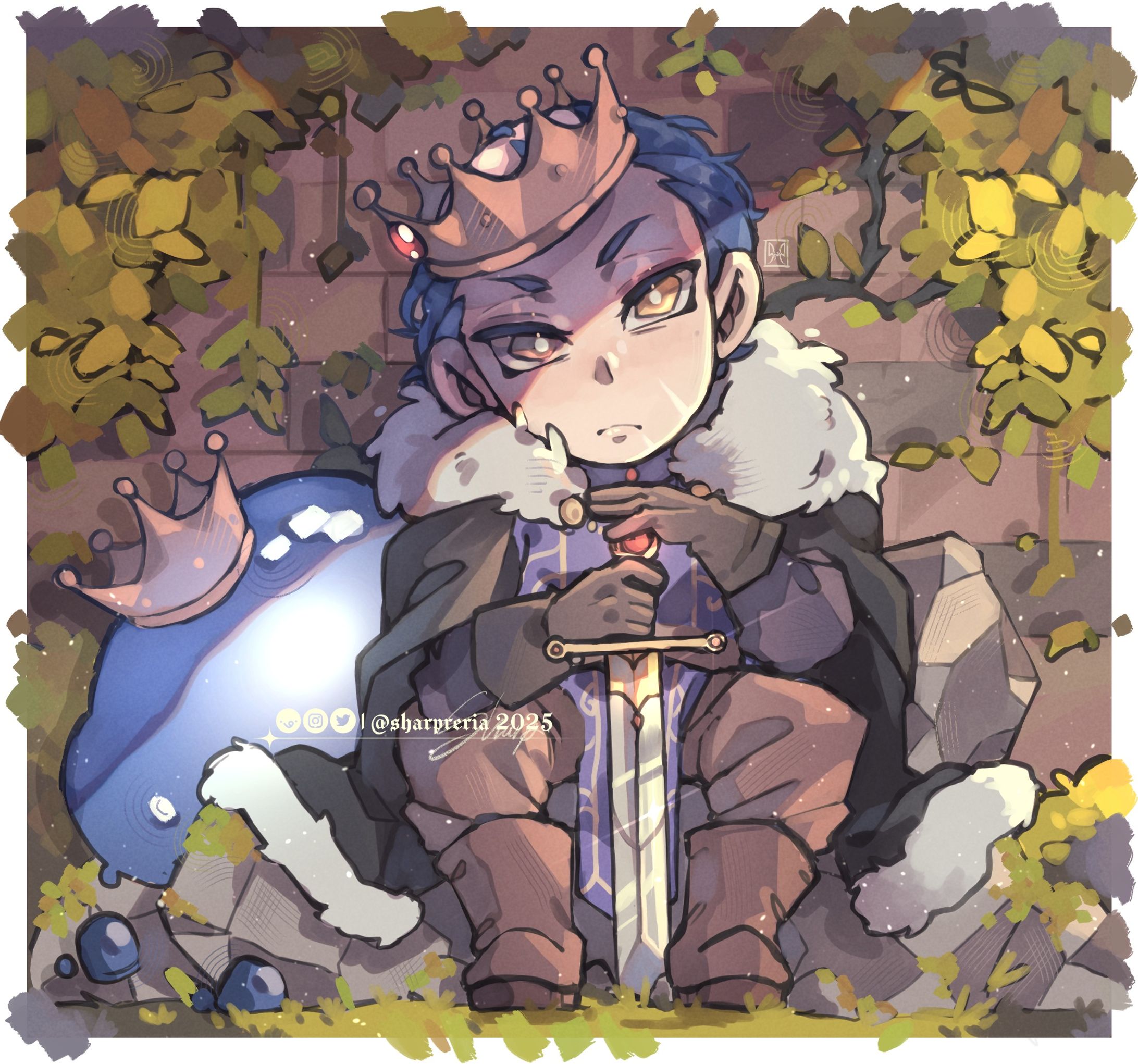 King in the woods-1
