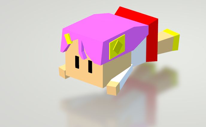 Ocube デフォルメおきゅたんキューブ