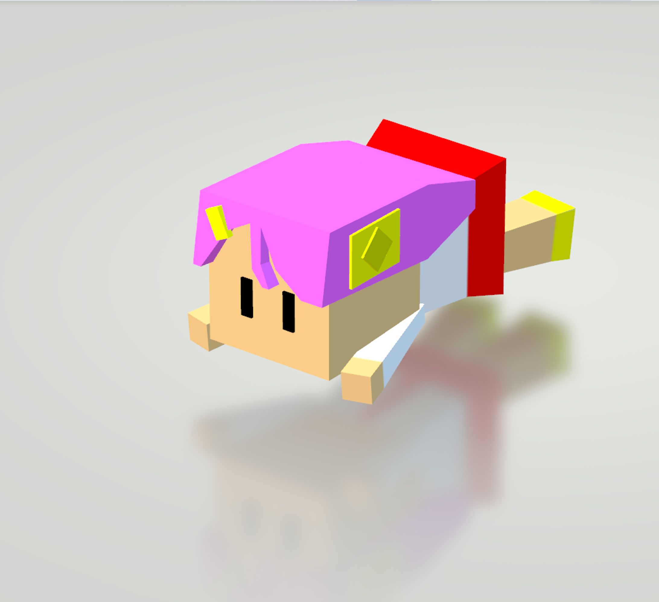 Ocube デフォルメおきゅたんキューブ-1