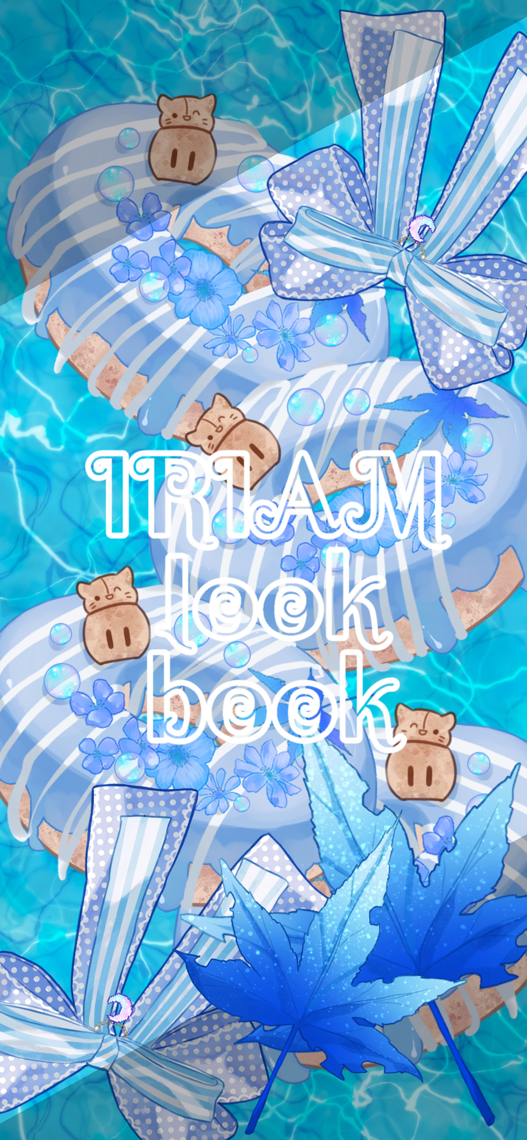 スマホ壁紙＃IRIAMlookbook-1