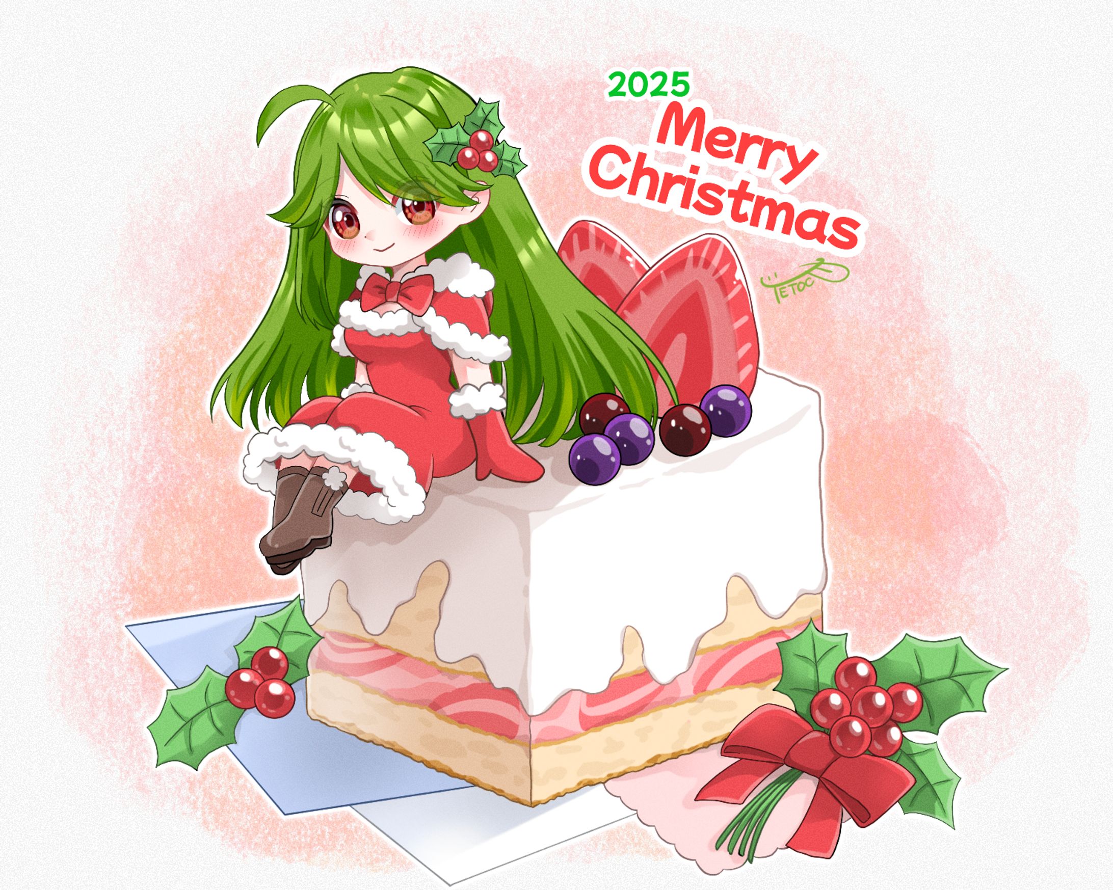 2025年クリスマスイラスト-1
