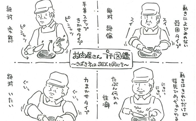 お肉屋さん図鑑