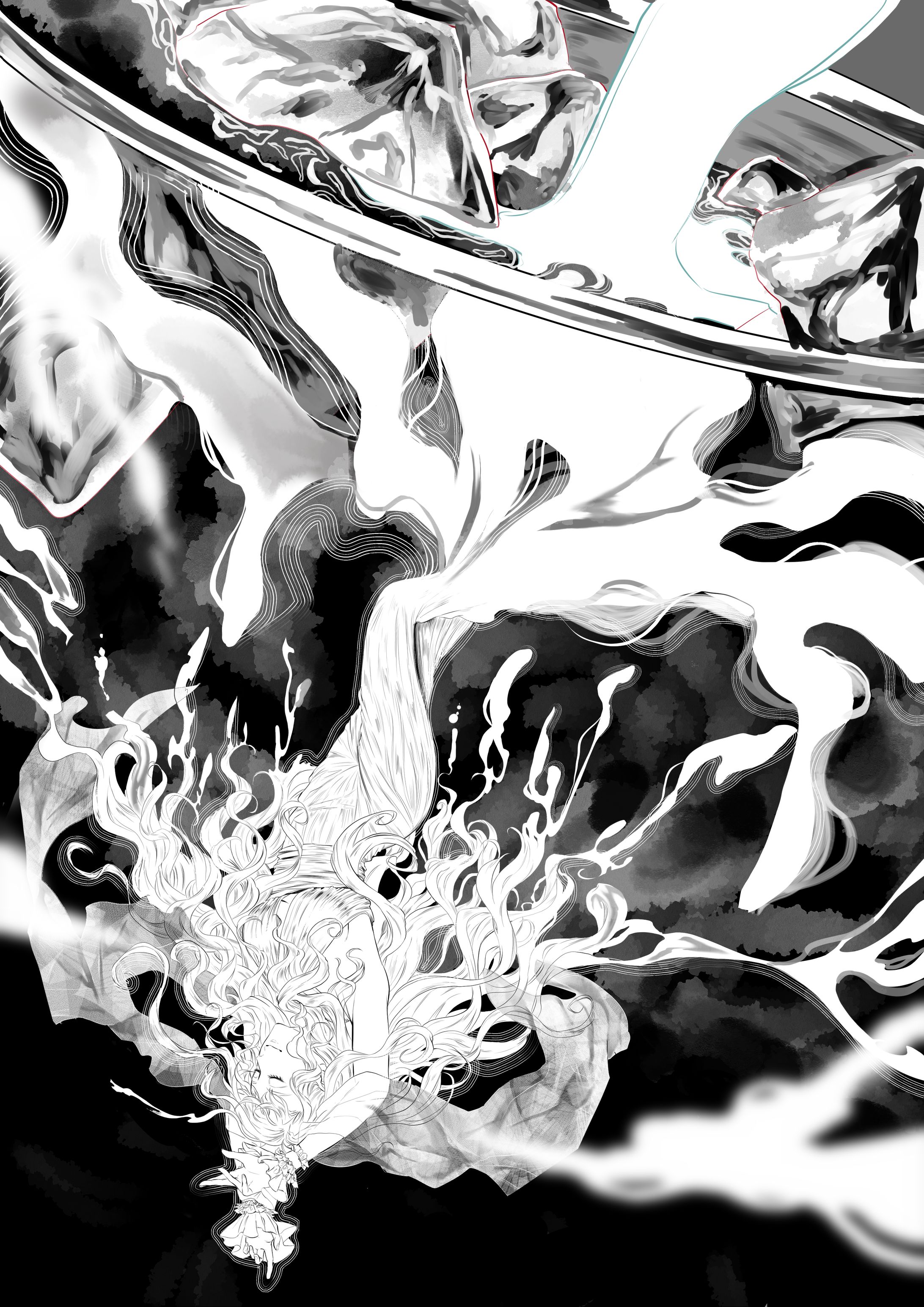 コーヒーとミルク-1