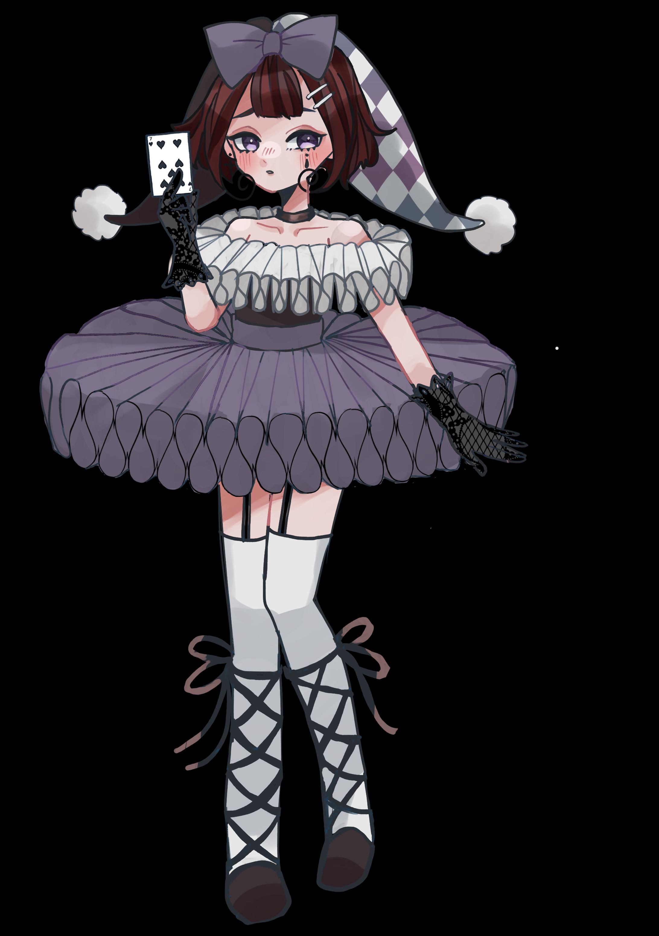 ピエロちゃん 立ち絵