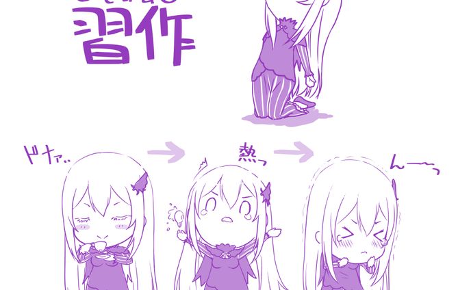 ちびキャラ習作
