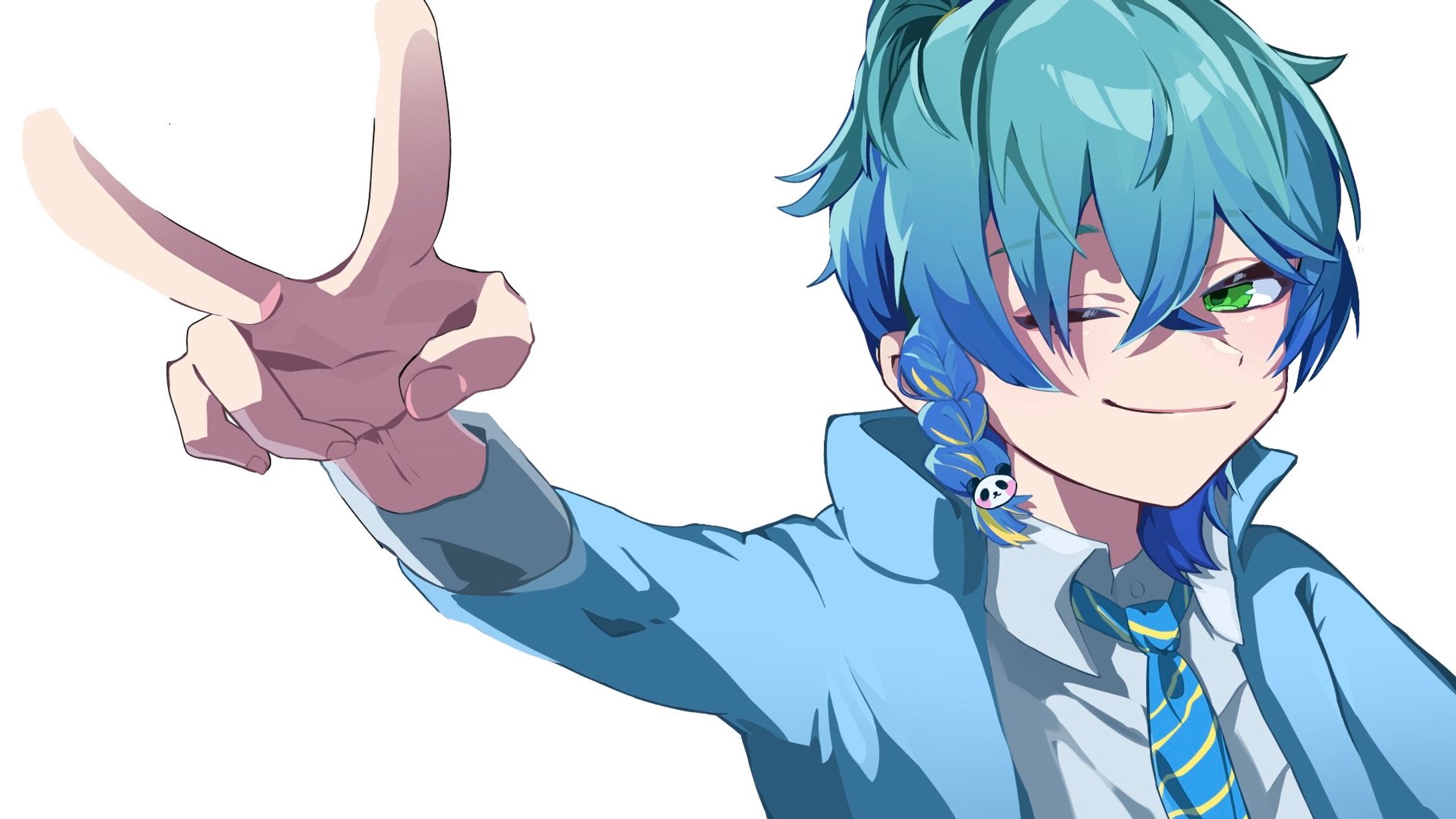 みらい様 等身イラスト-1