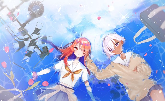 歌ってみたイラスト