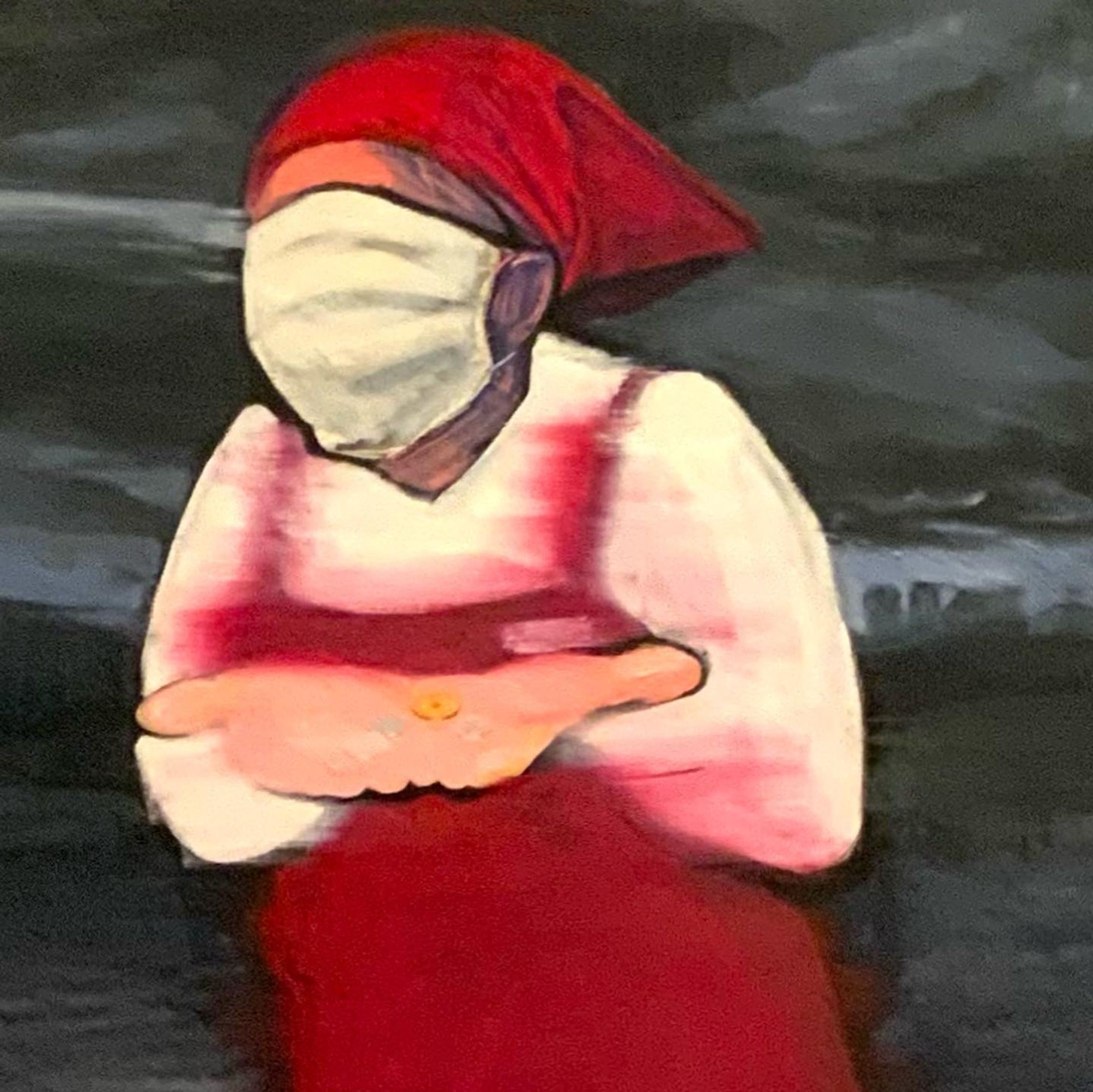 @delphiangallery 
Title:
“¥8 “
Size:65.2cmx130.4cm(65.2cmx65.2cmx2)
Oil on Cavas 2022.7
#delphianresidency #residency #delphiangallery #delphianopencall-1