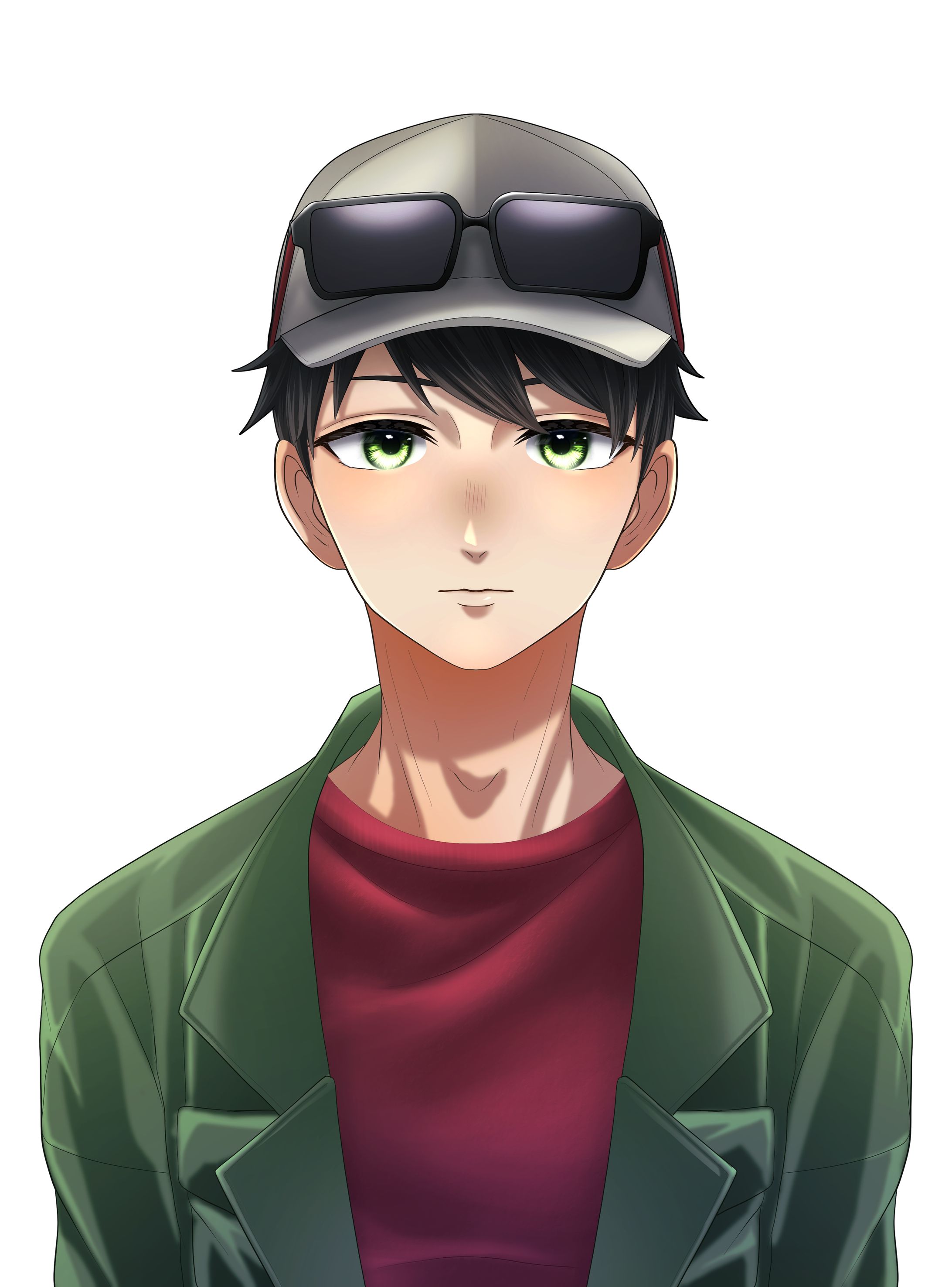 配信用バストアップイラスト-1