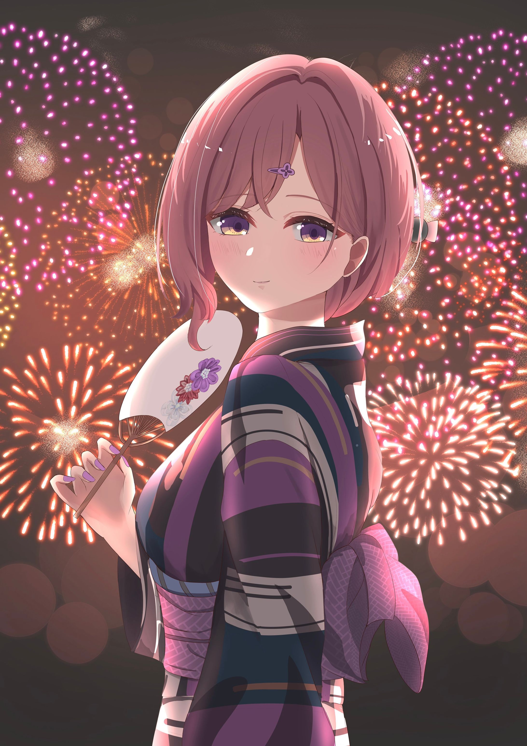 夏祭り円香-1