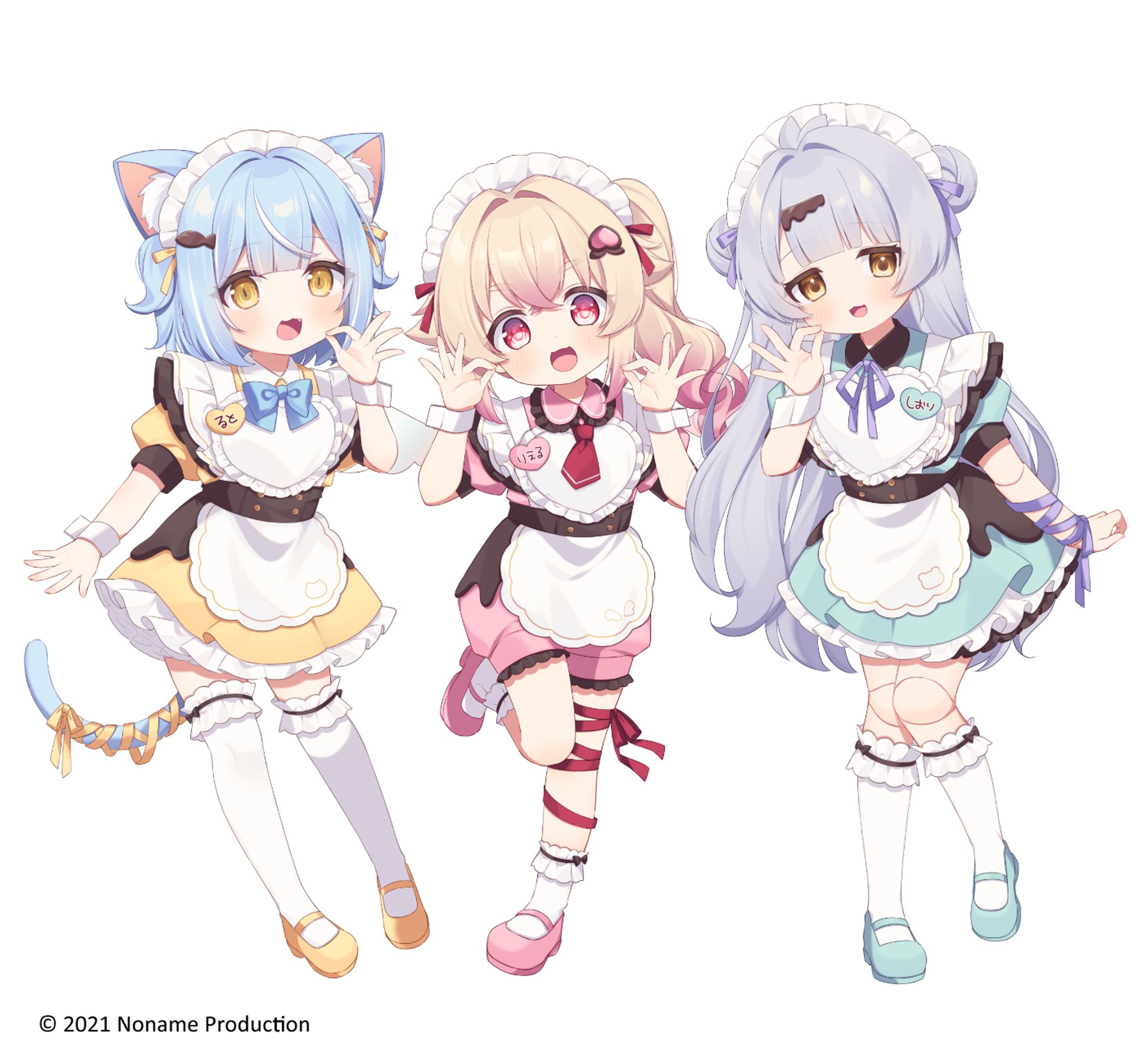 Vtuber事務所 のなめぷろだくしょん様 歌ってみた用イラスト-1