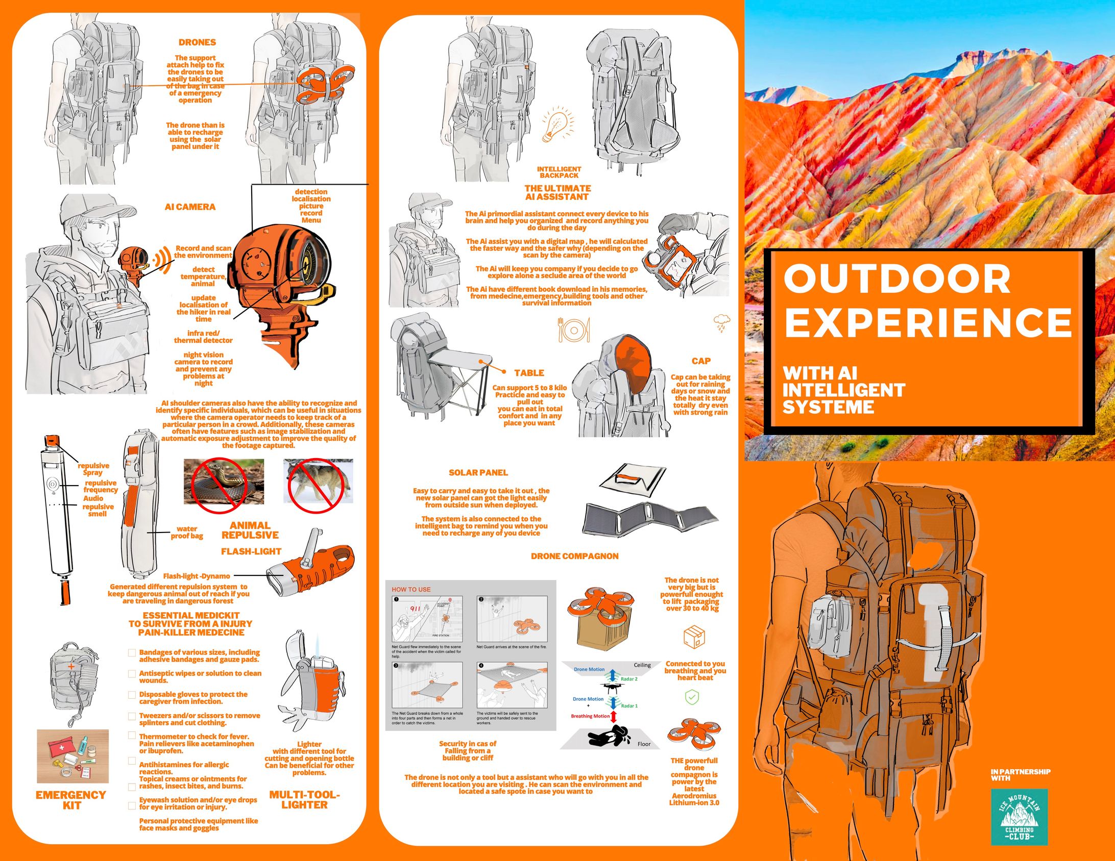 山でのフードデリバリーサービスの提案/サービスデザイン・プロダクトデザイン・Appデザイン-1