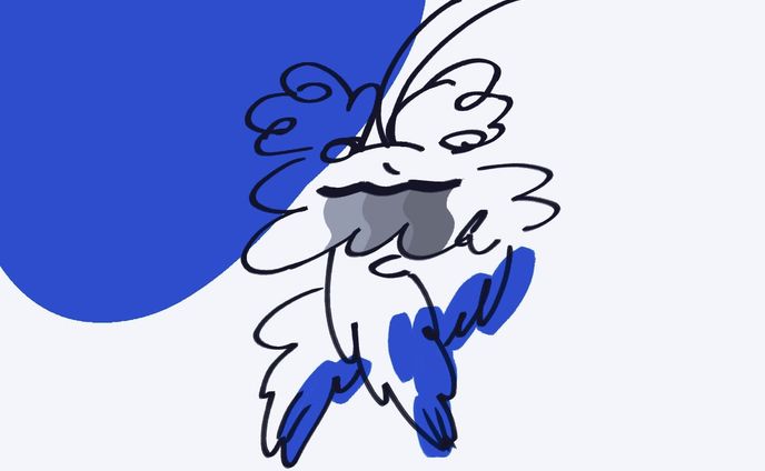 イラスト、犬