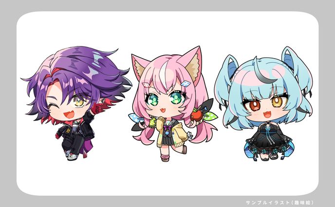 ミニキャライラストサンプル②