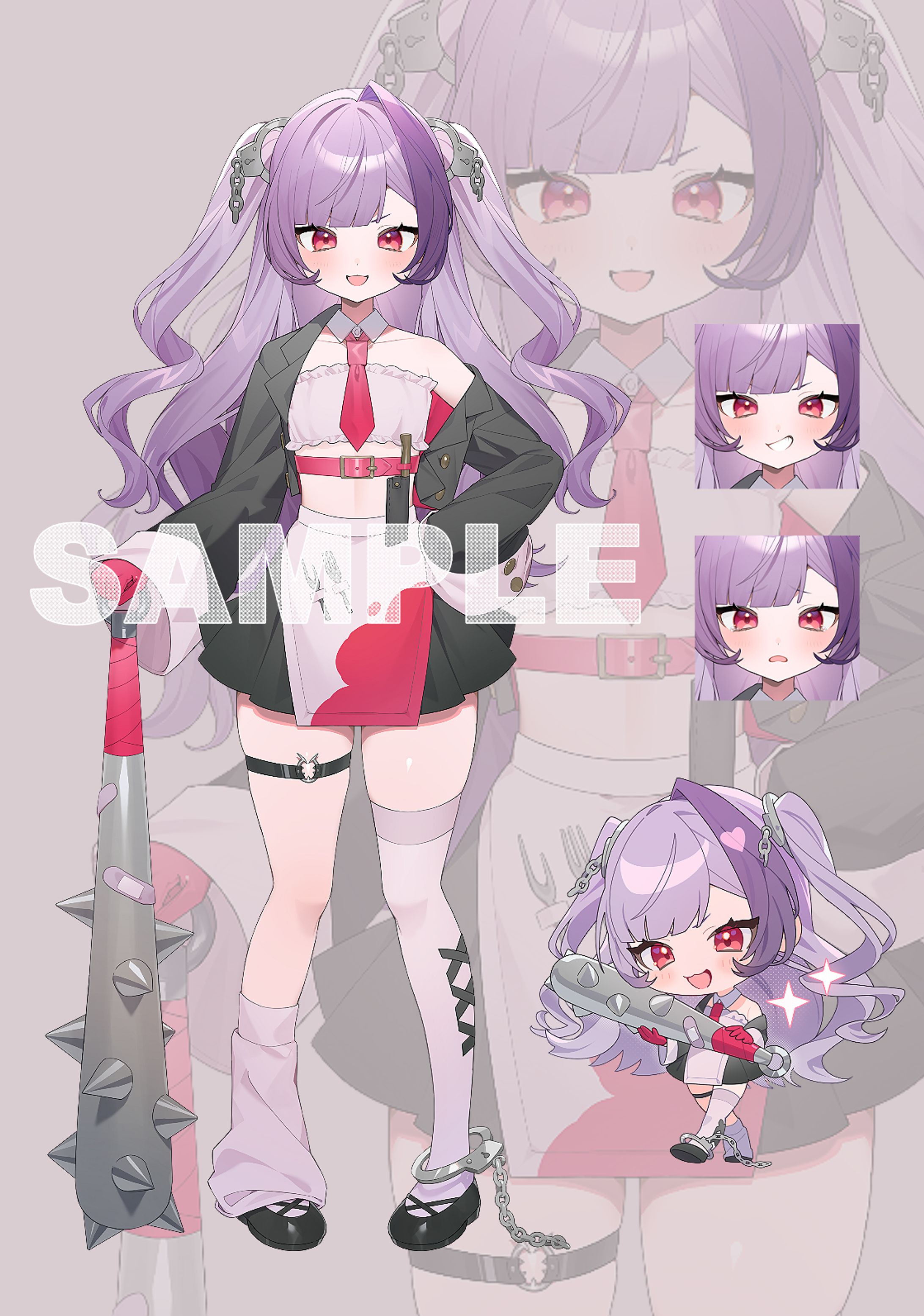 法守むぢつ様　立ち絵＆SD-1