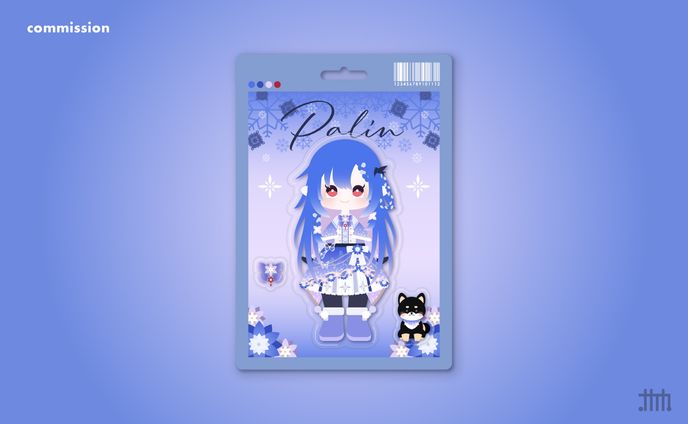 パッケージ／グッズ、vtuber