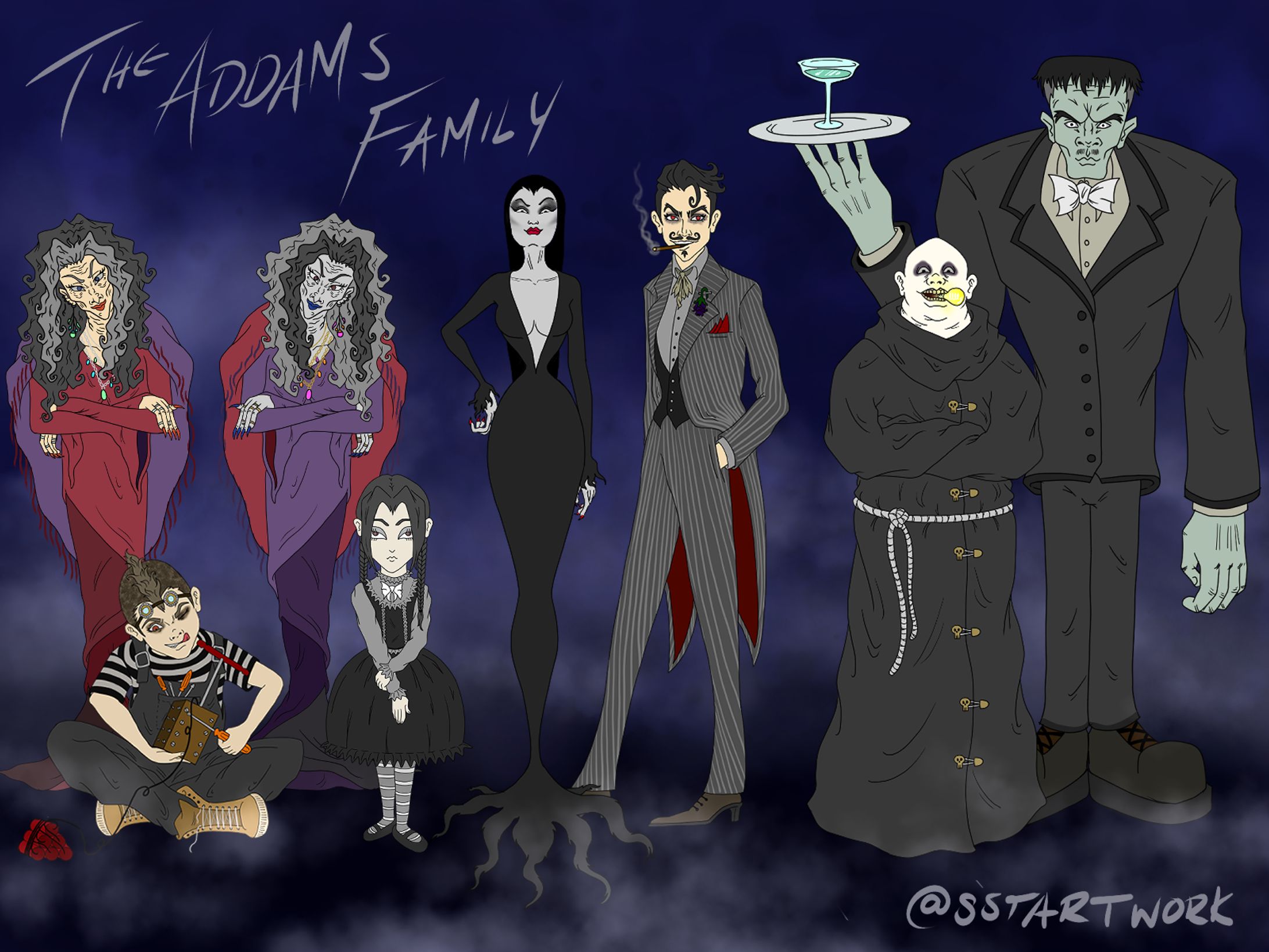 Addams Family Redesign-1