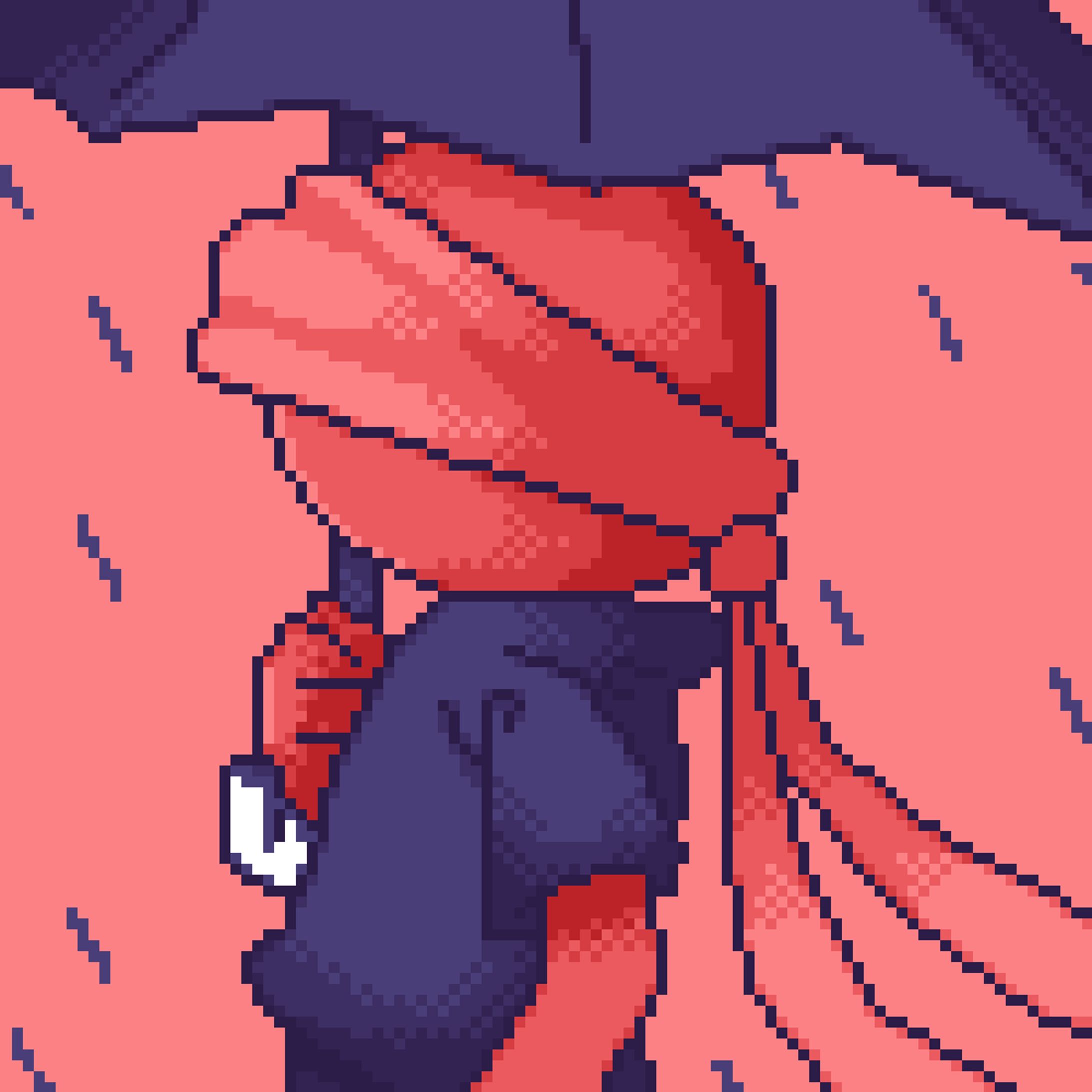 今まで描いたドット絵-1