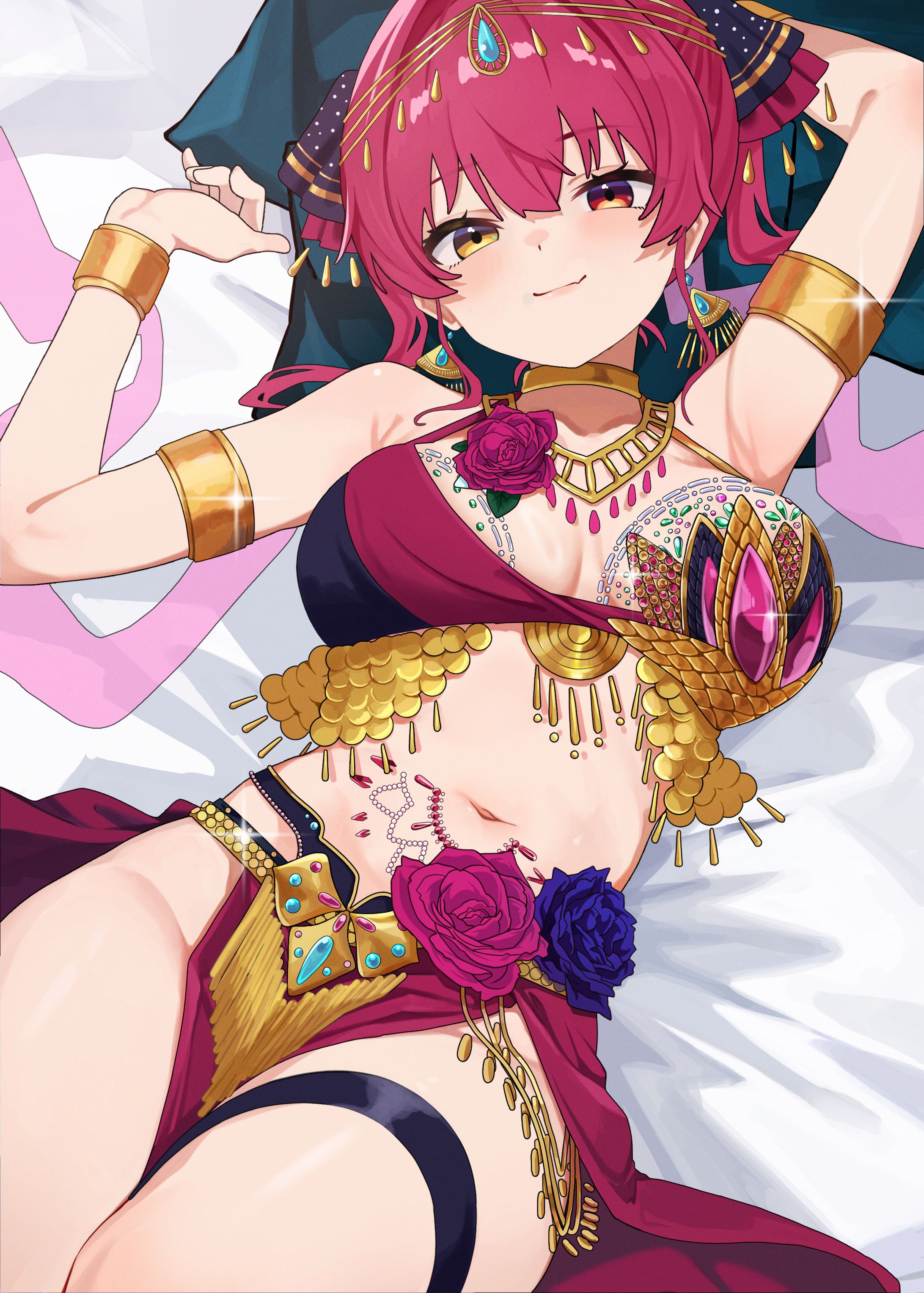 マリン船長踊り子衣装-1