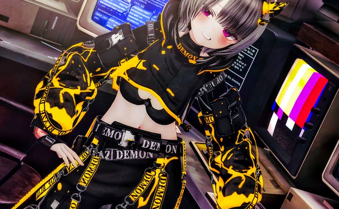 テスター・アンバサダー協力・写真提供　『TiramisU　Inferno Shade』