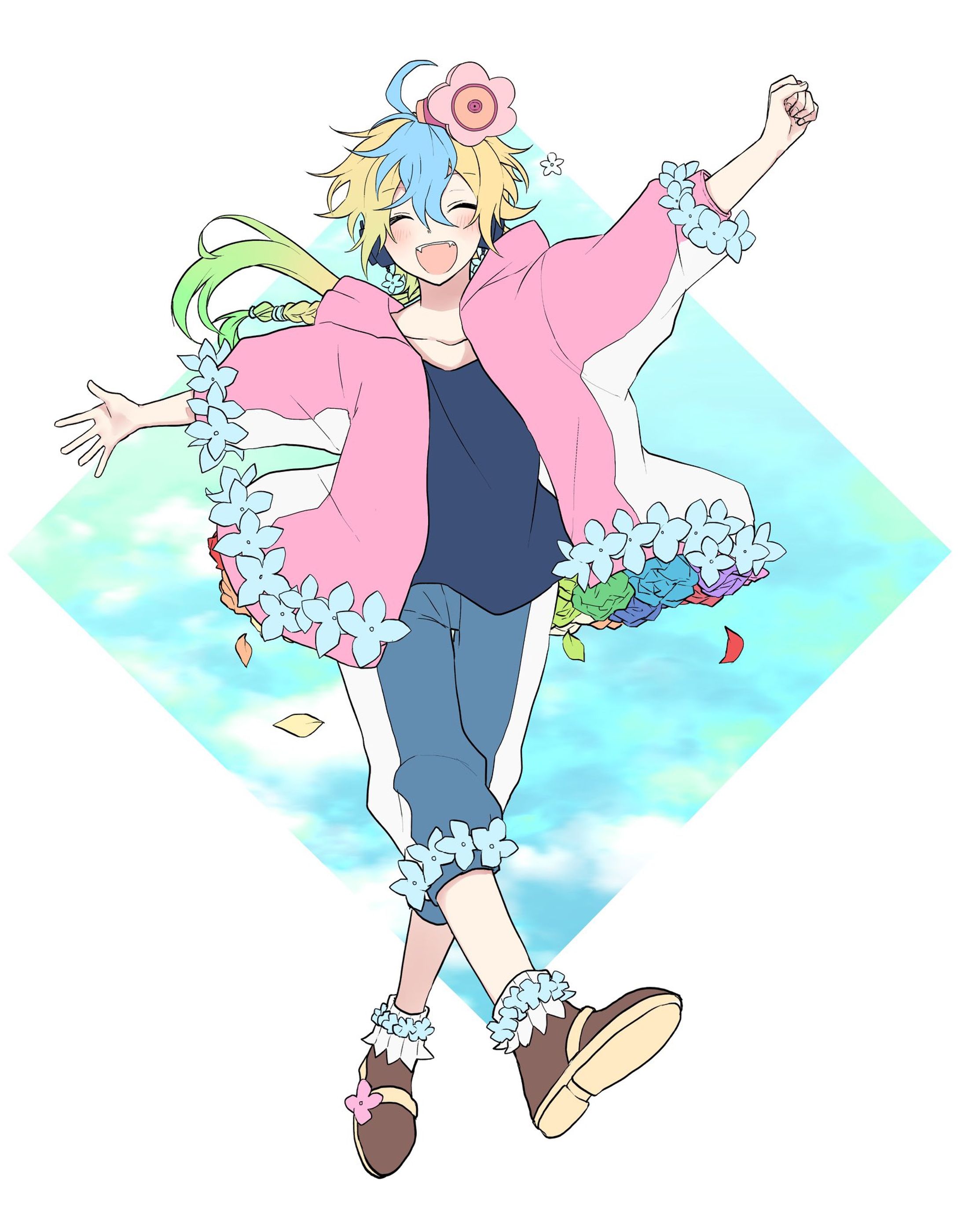 【イメージイラスト】UTAU・狗狛ナナオ-1