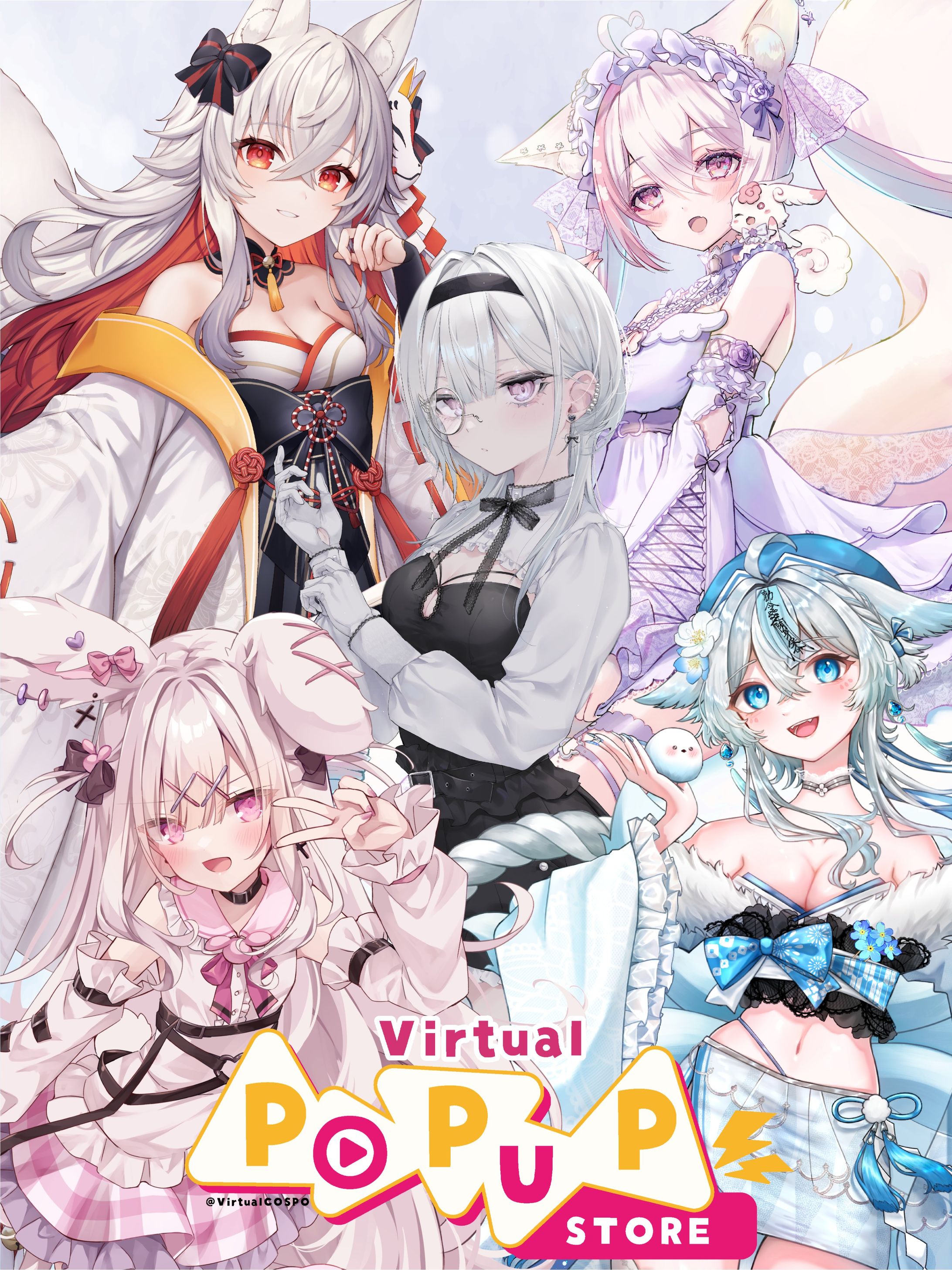 KAWAIIJAPAN株式会社様「第2回VirtualPOPUPstore2アンバサダー」就任-1