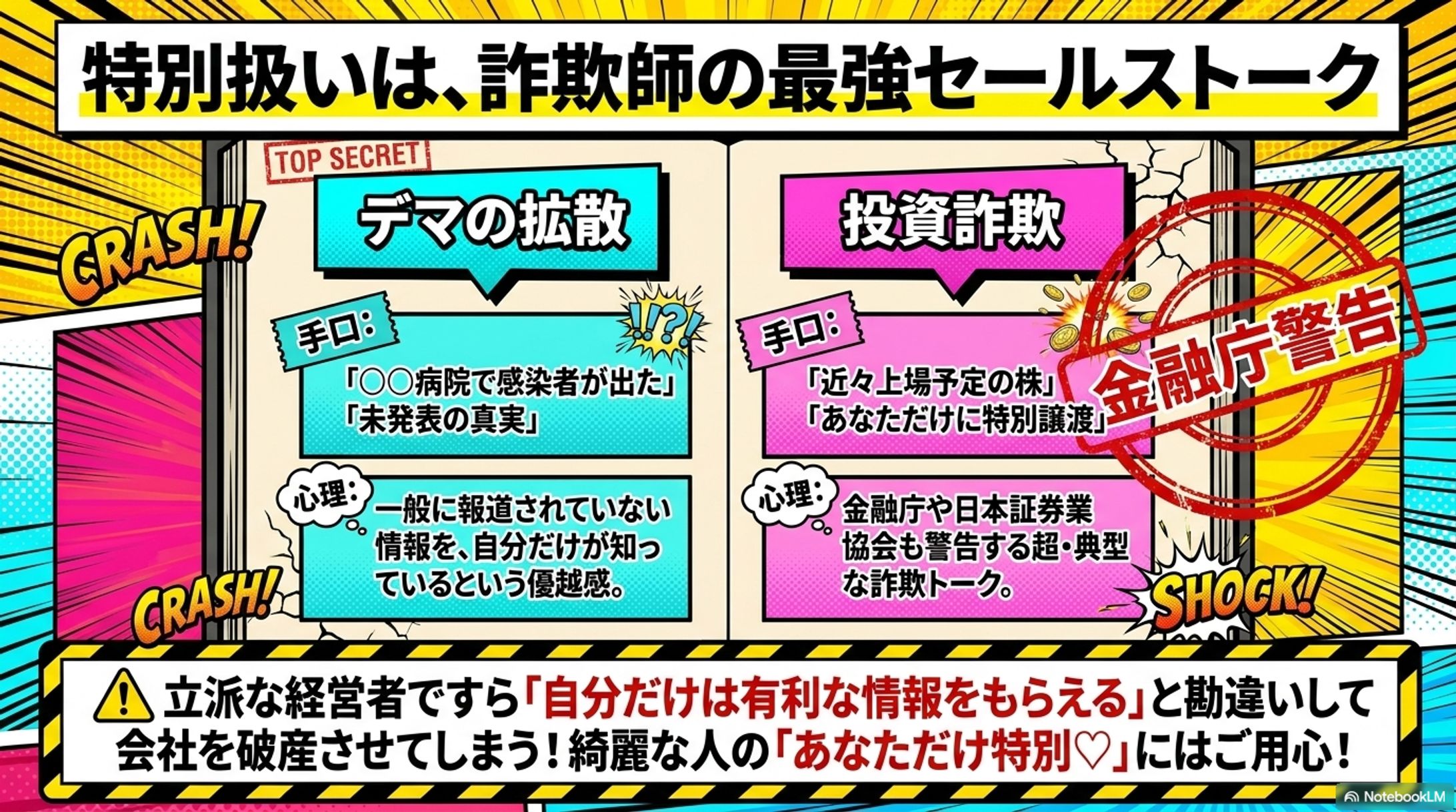 デマや投資詐欺に気をつけよう！-1