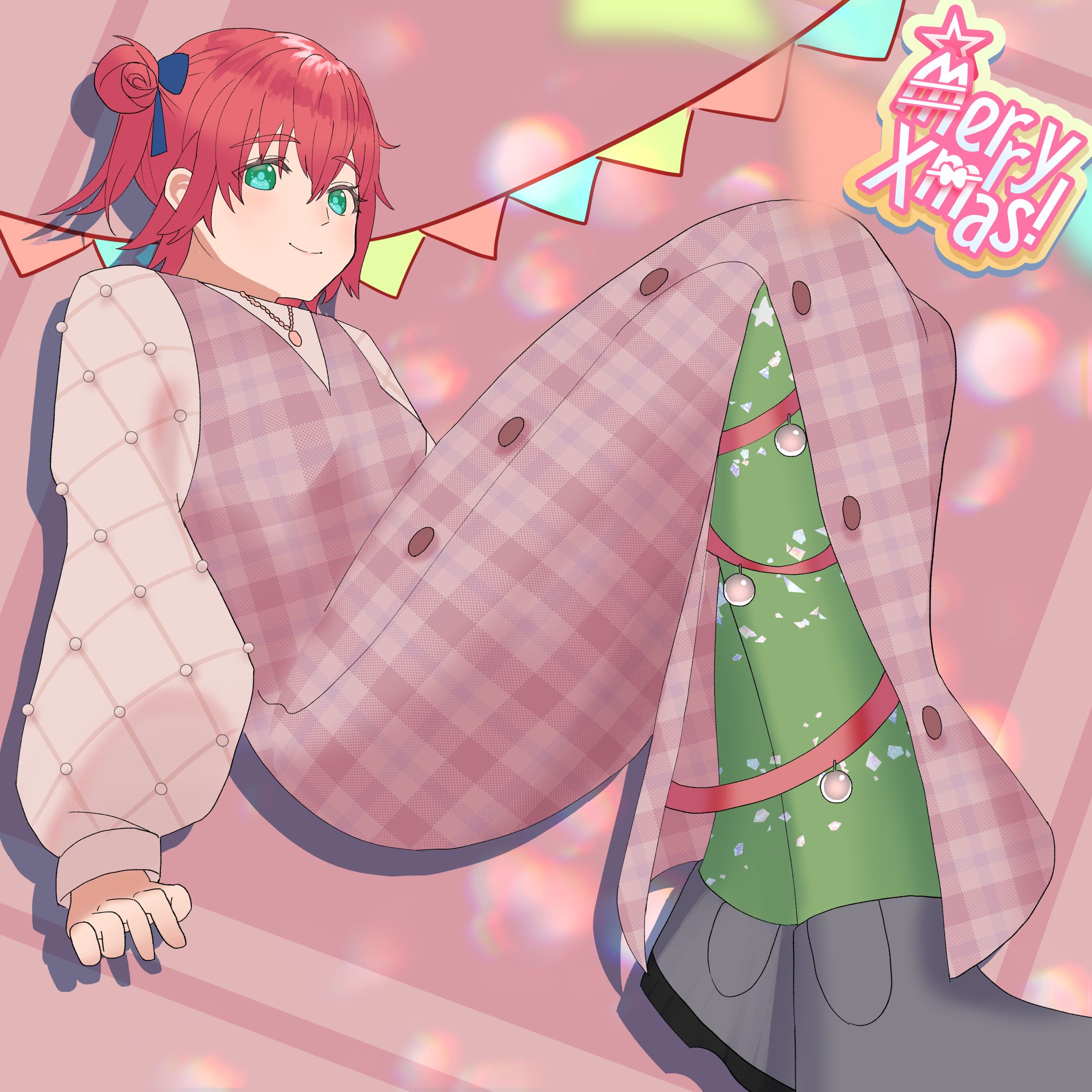 クリスマス(ロングスカート)-1