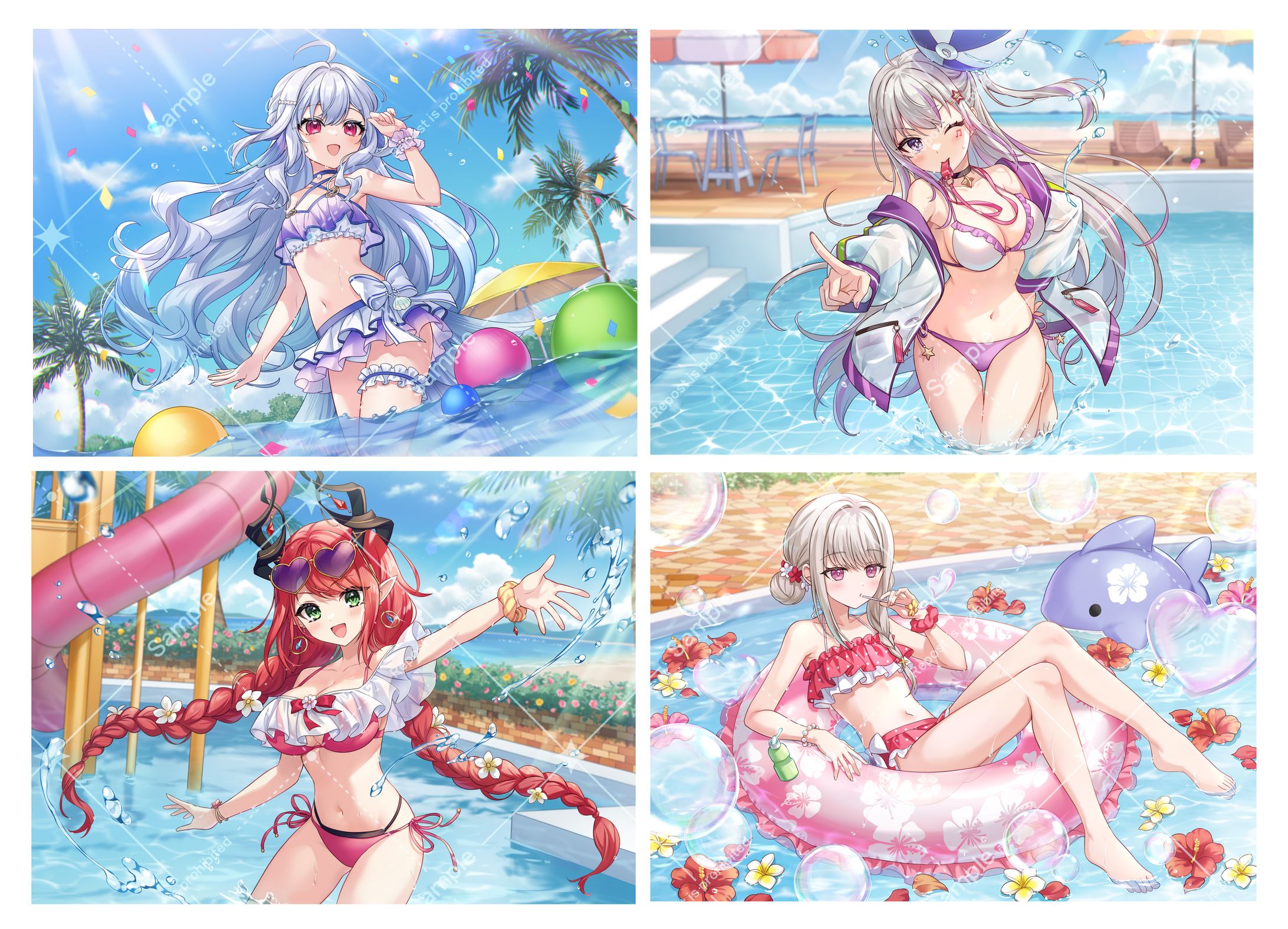 星璃/ 蘿貝塔/露熙妲/涅菈2025泳裝-1