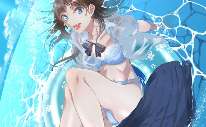 自主制作、イラスト