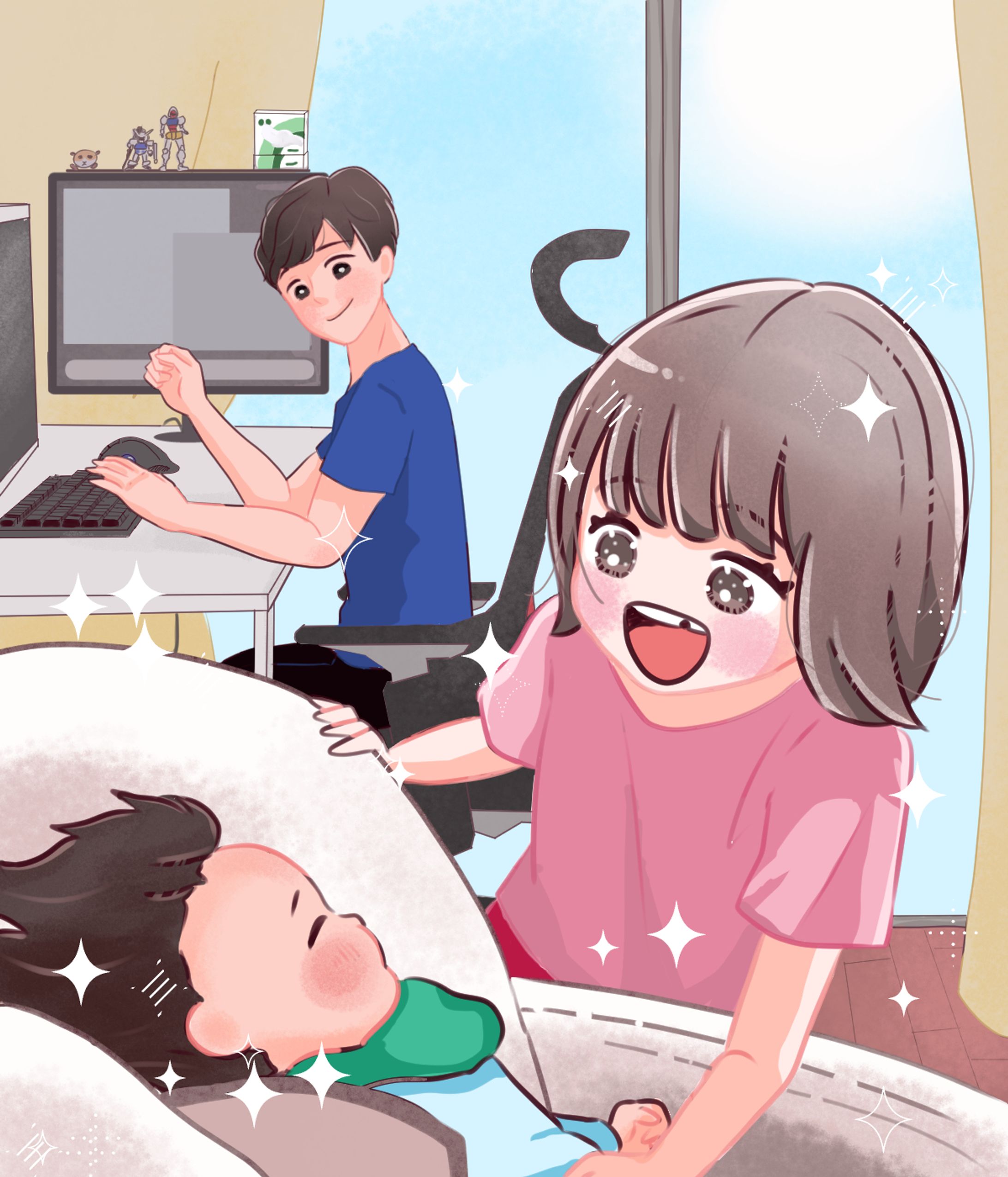 はたらいて、きみたちと笑おう。-1