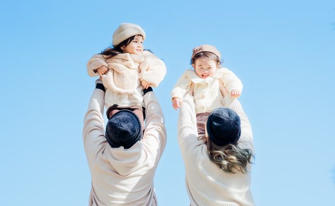 ファミリーフォト 公園
