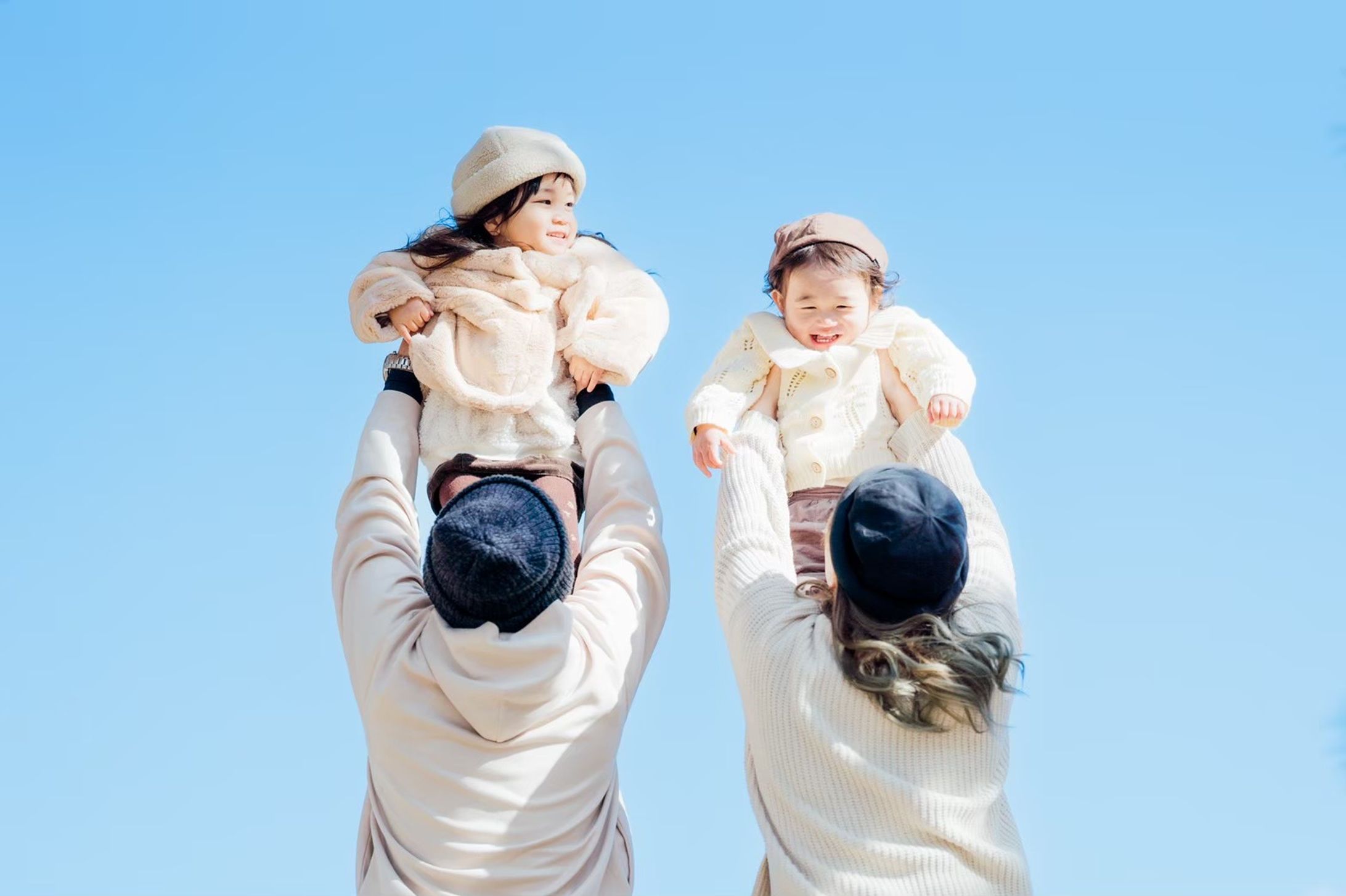 ファミリーフォト 公園-1