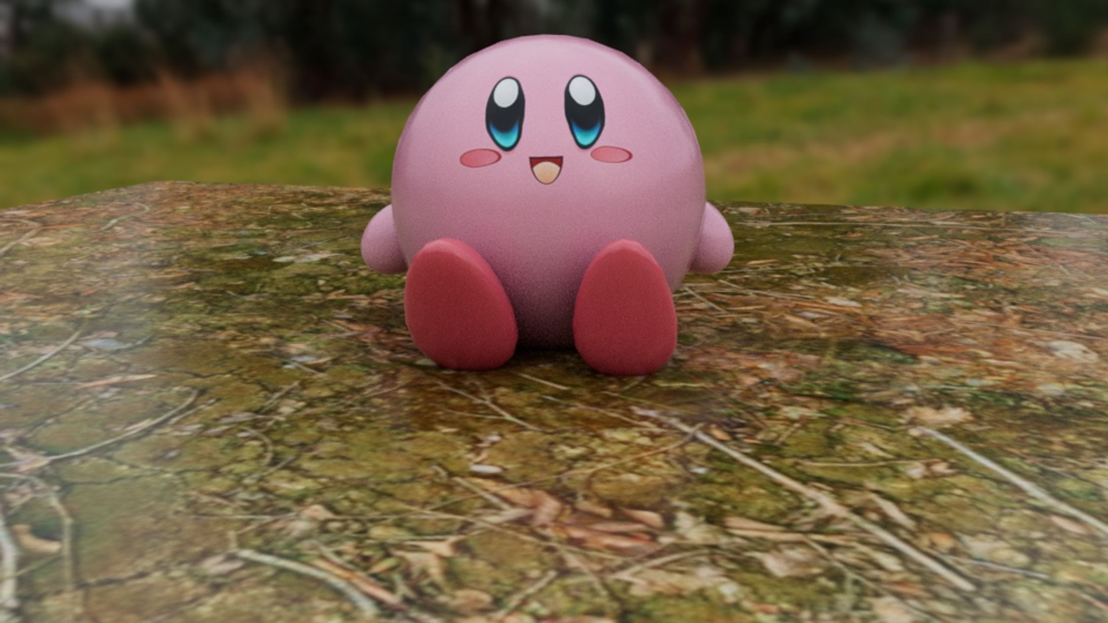 カービィ(3DCG)-1