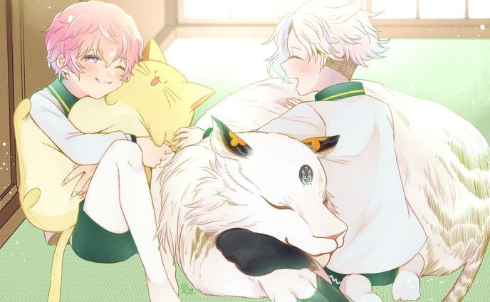 《同人》とうらぶ