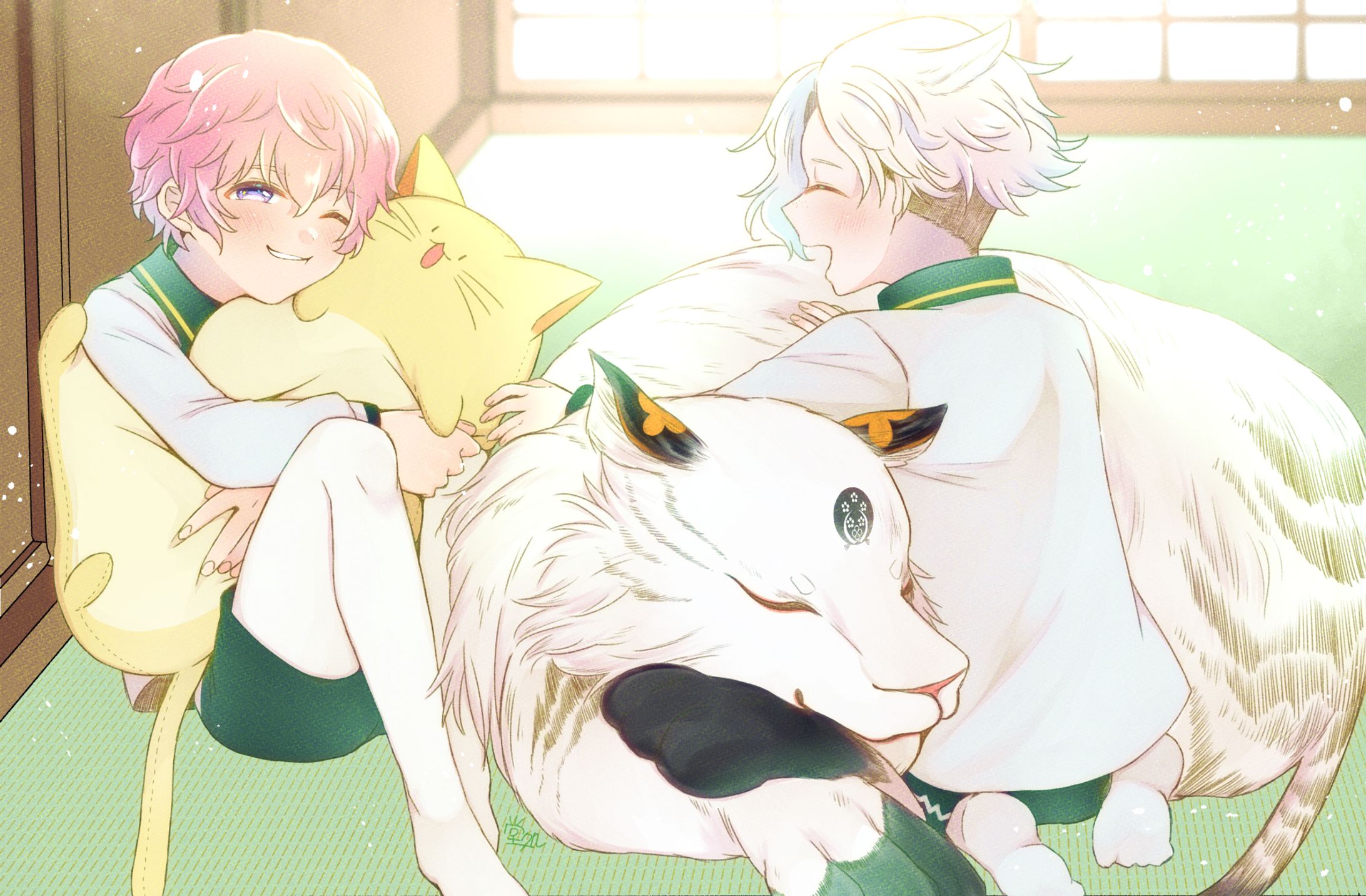 《同人》とうらぶ-1
