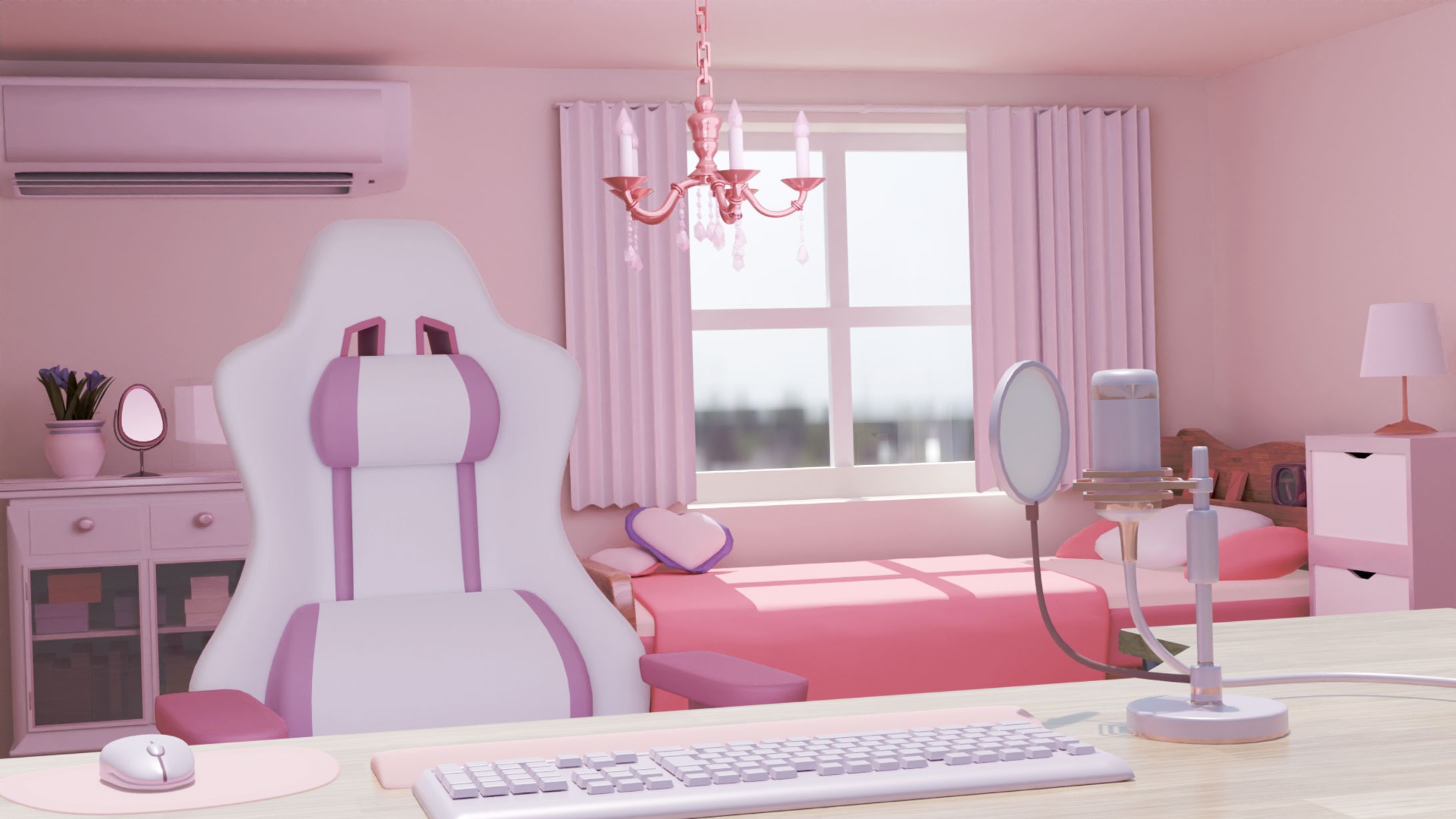 【3D modeling】Sample-1