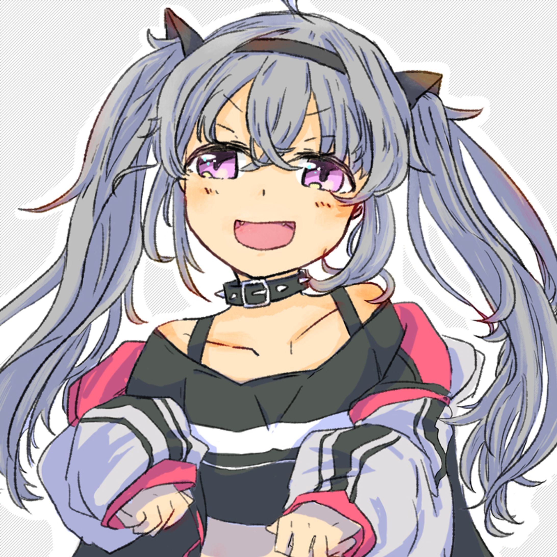 ファンアート　にじさんじ  魔使マオ-1