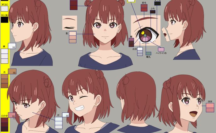 卒業制作リアル友人表情集　決定稿